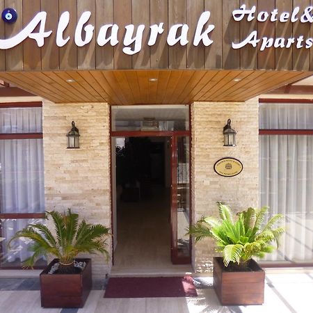 Albayrak Hotel เซสเม ภายนอก รูปภาพ