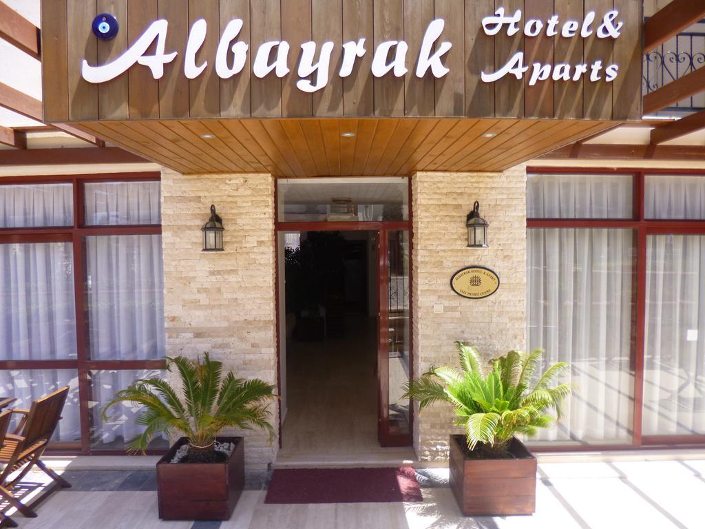 Albayrak Hotel เซสเม ภายนอก รูปภาพ
