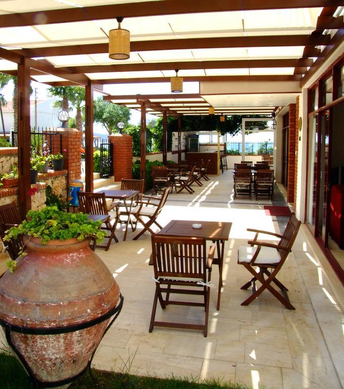 Albayrak Hotel เซสเม ภายนอก รูปภาพ