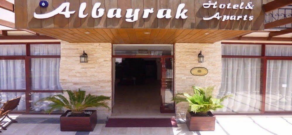 Albayrak Hotel เซสเม ภายนอก รูปภาพ